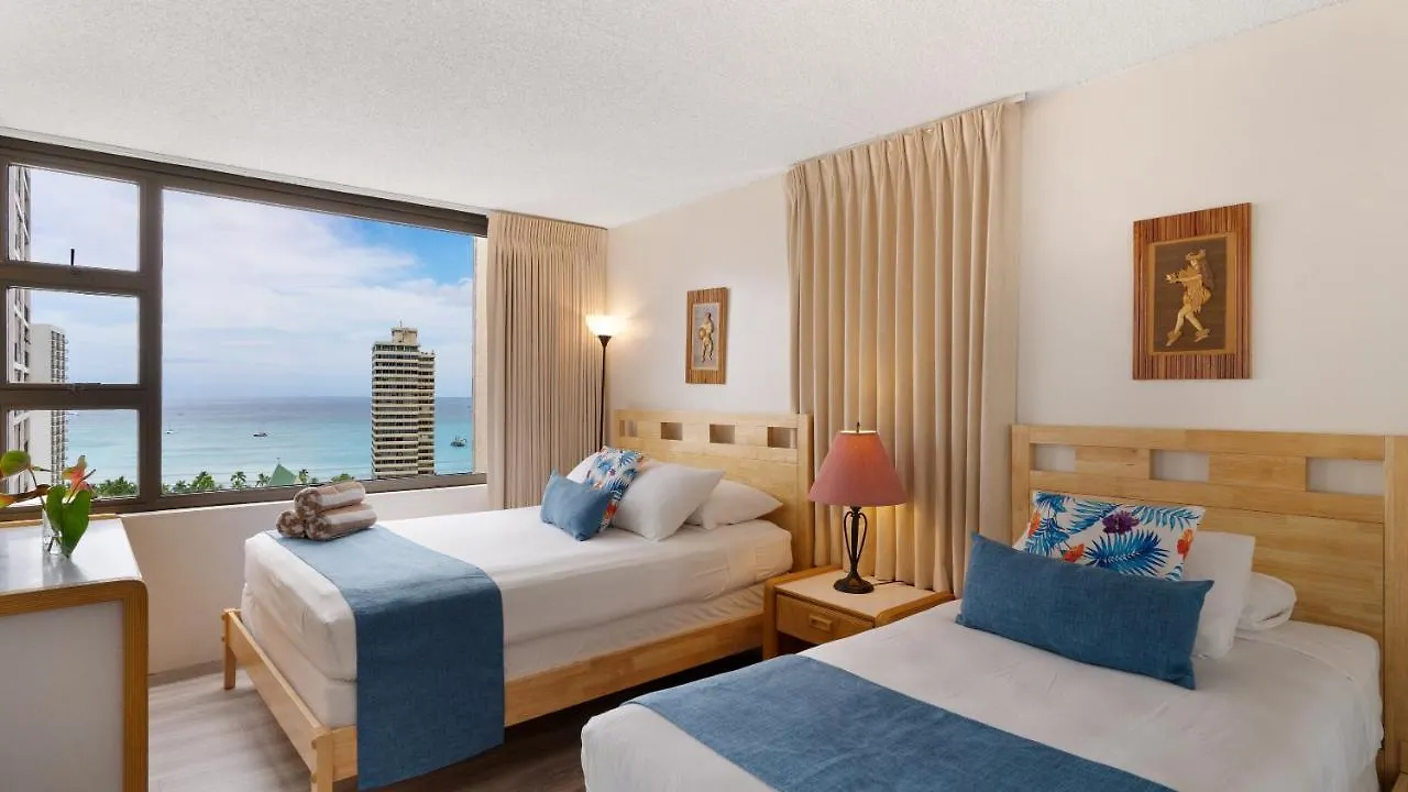 Вилла Waikiki Banyan By Darmic Oahu 0*,