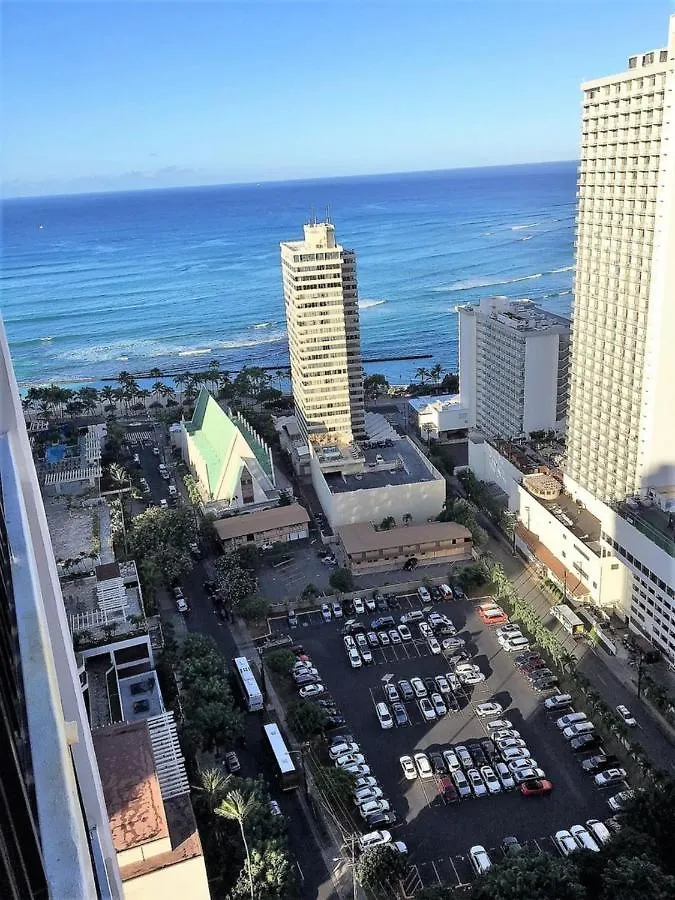 Вилла Waikiki Banyan By Darmic Oahu
