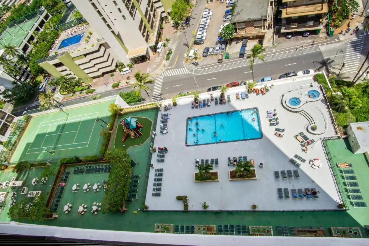 Дом отдыха Вилла Waikiki Banyan By Darmic Oahu США