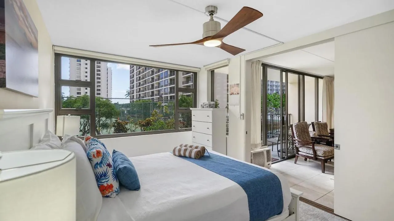 Вилла Waikiki Banyan By Darmic Oahu 0*,  США