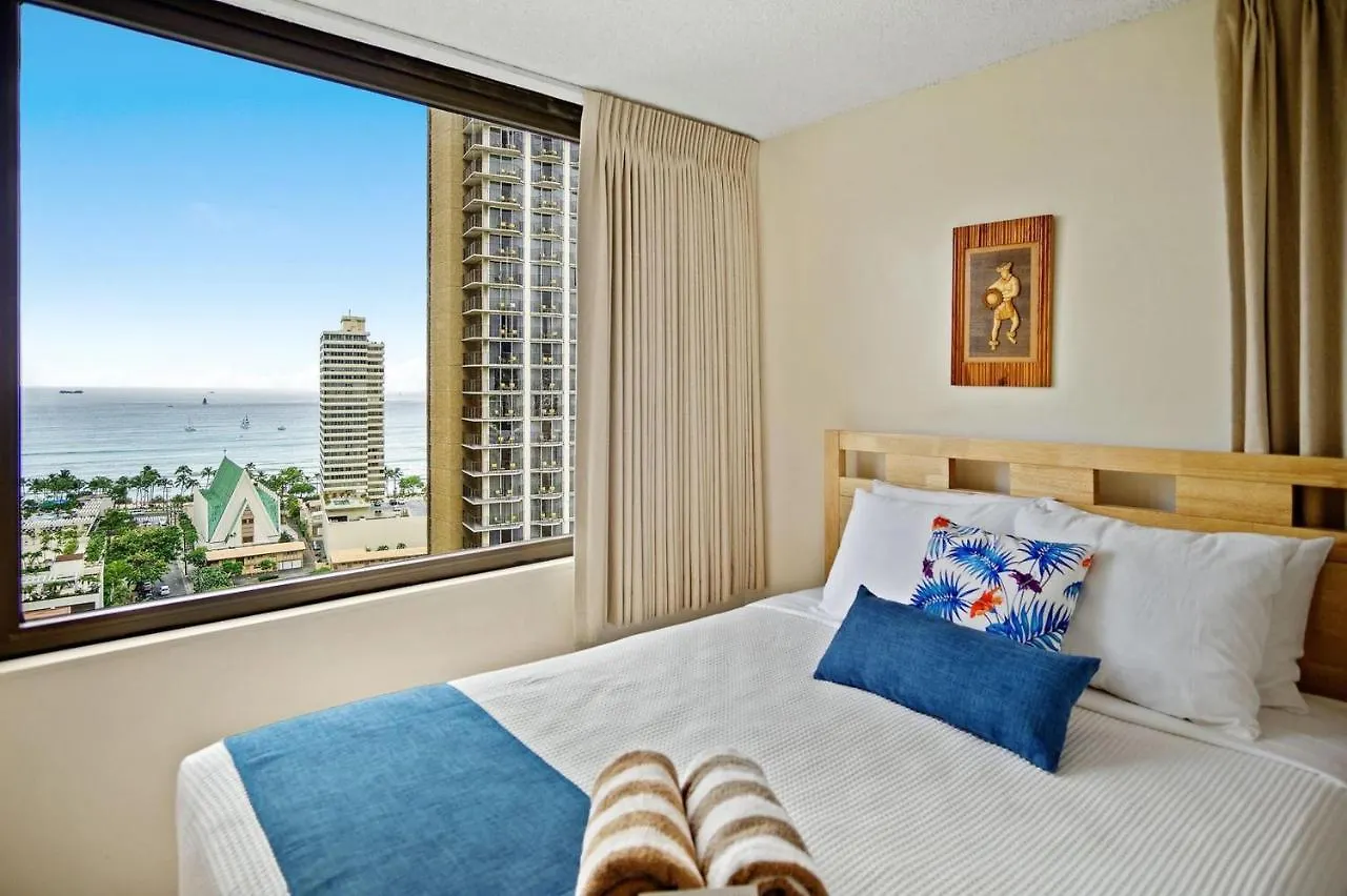 Вилла Waikiki Banyan By Darmic Oahu