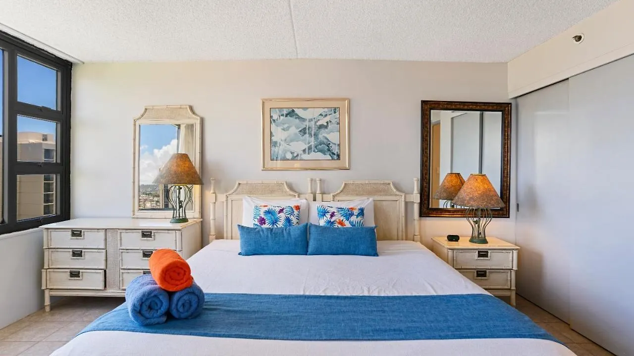 Waikiki Banyan By Darmic Villa Oahu Holiday home