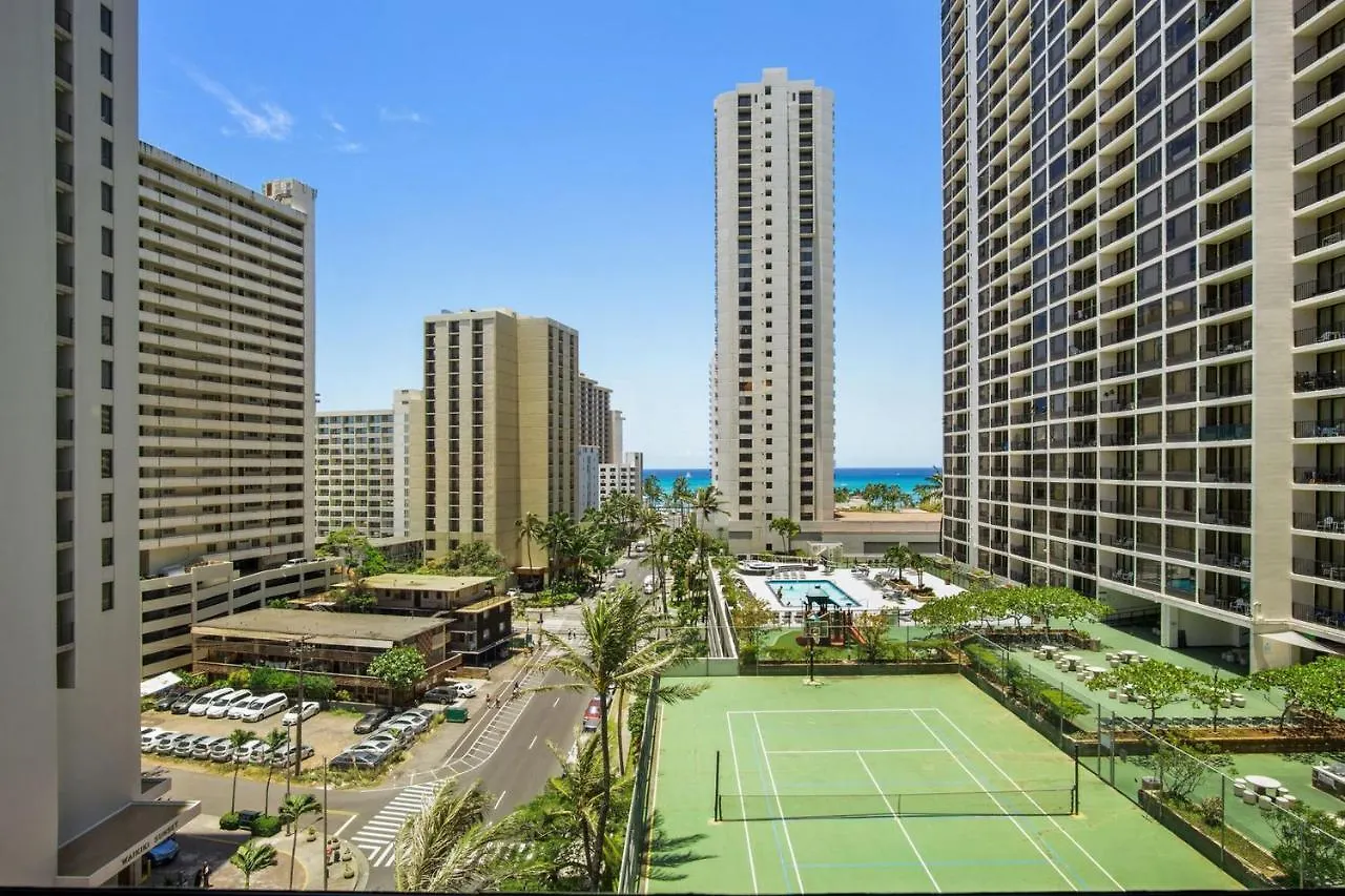 Holiday home Waikiki Banyan By Darmic Villa Oahu