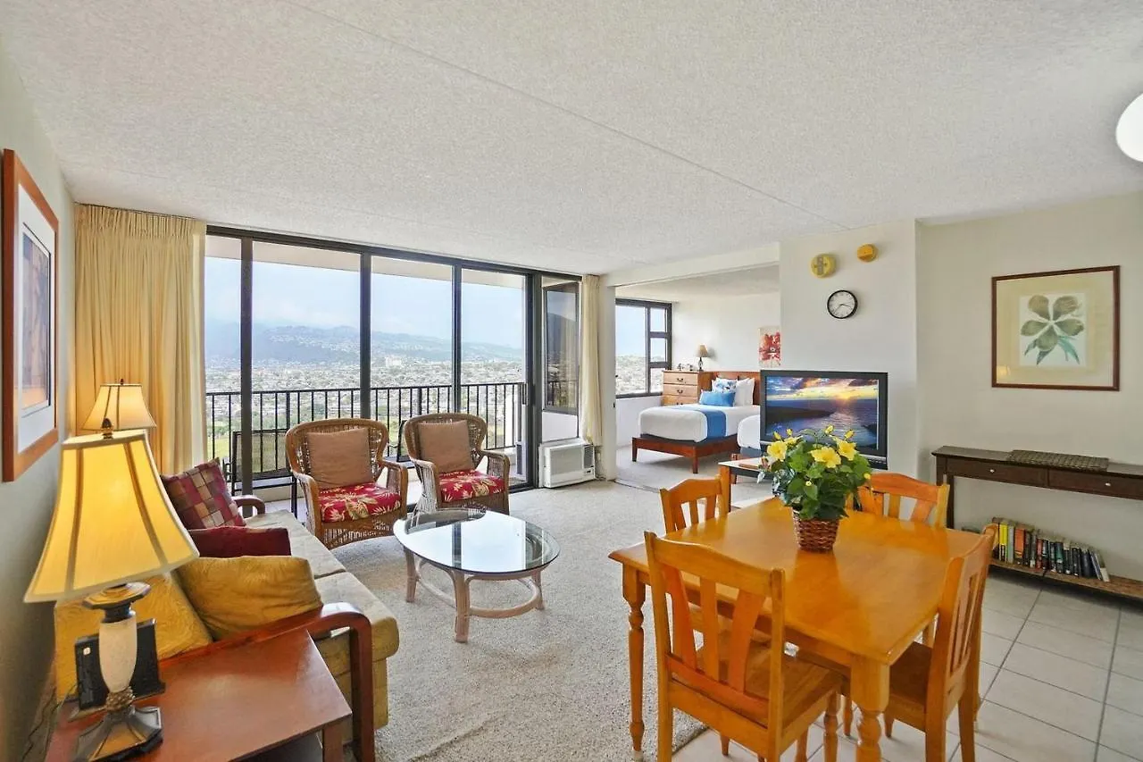 Holiday home Waikiki Banyan By Darmic Villa Oahu