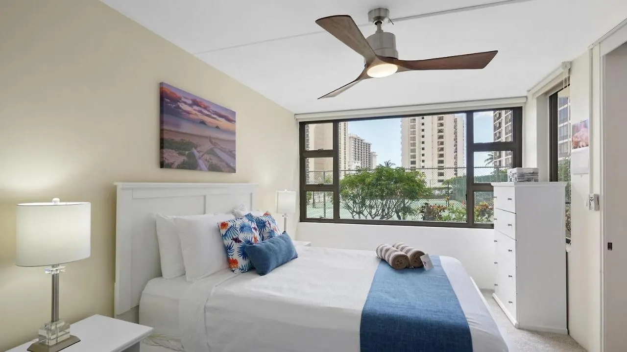 Waikiki Banyan By Darmic Villa Oahu Holiday home