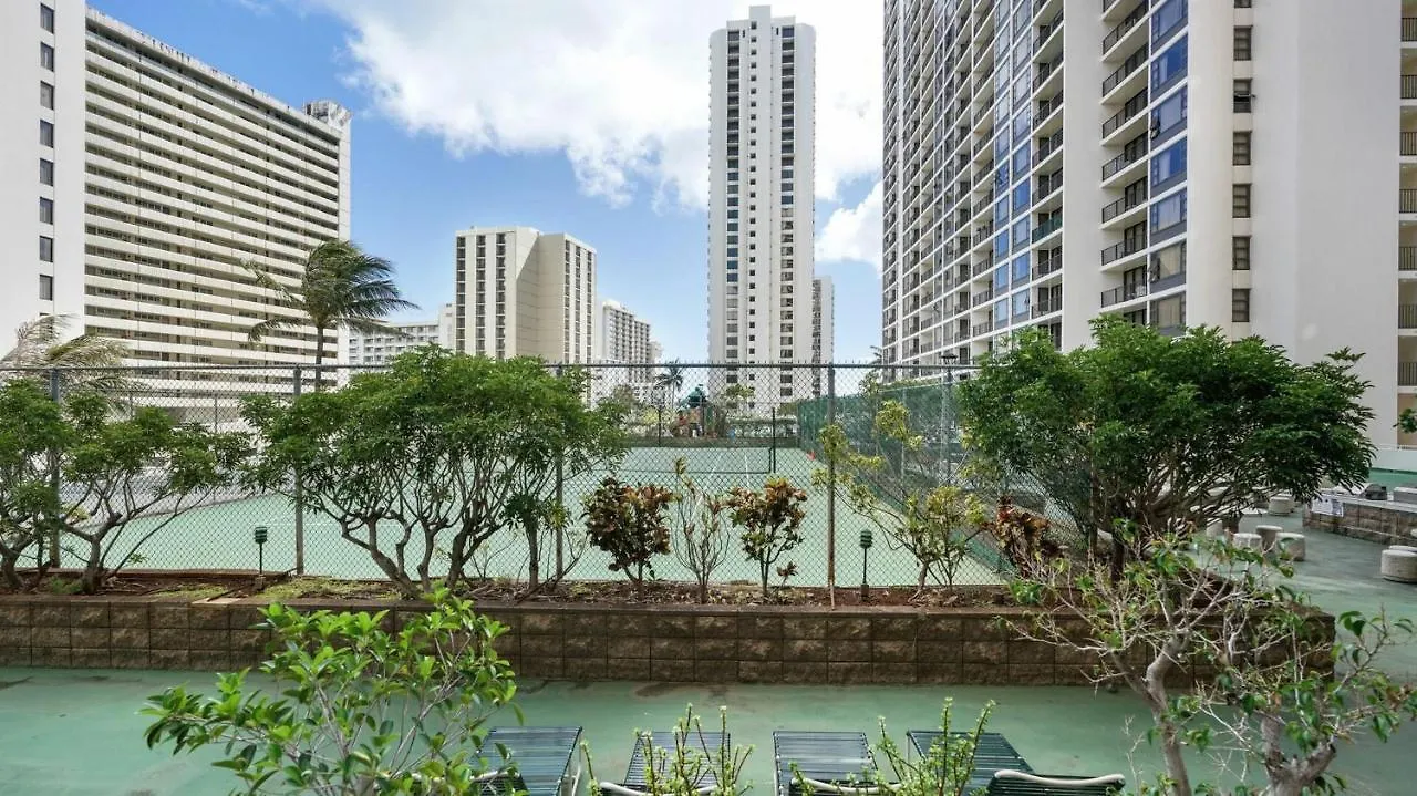 Waikiki Banyan By Darmic Villa Oahu Holiday home