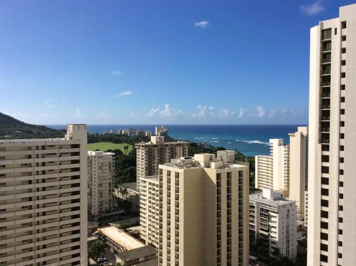 Waikiki Banyan By Darmic Villa Oahu Holiday home
